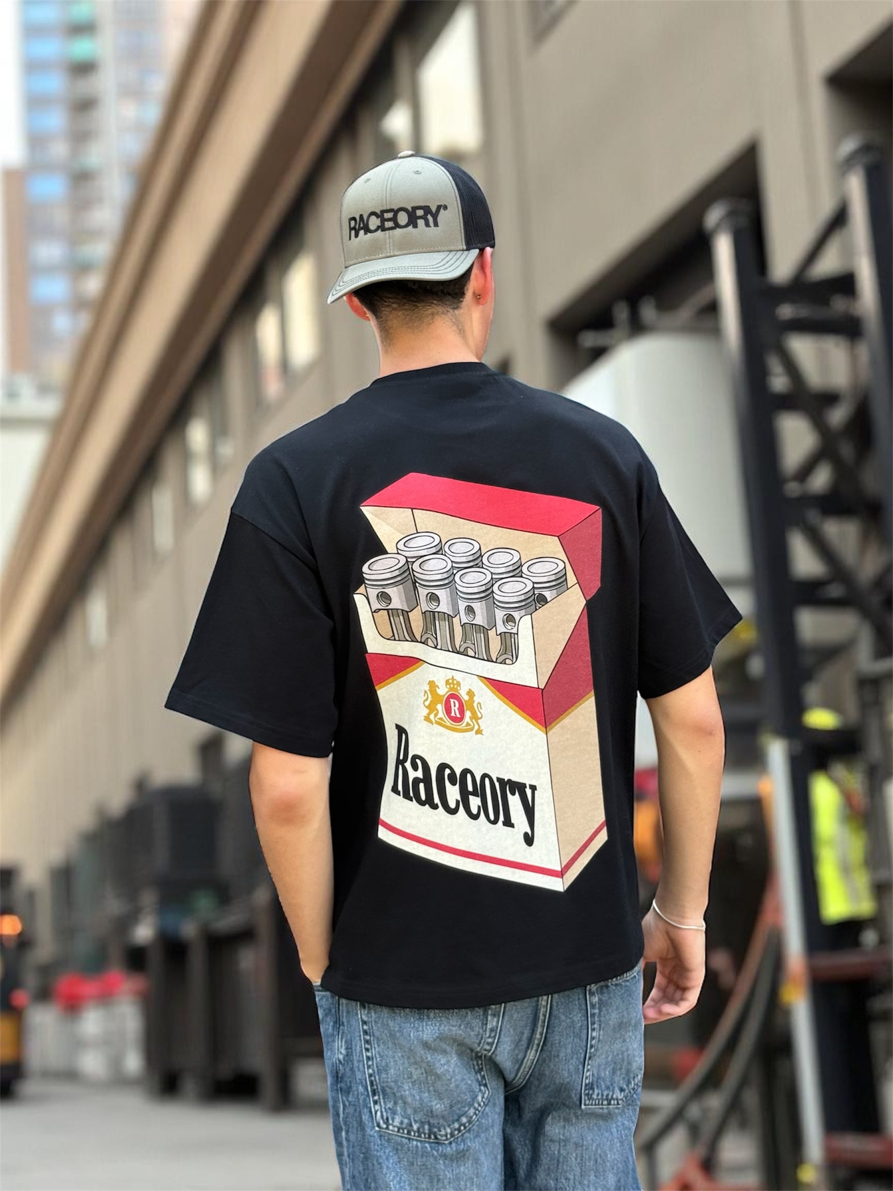 Pistons Box Tee PODpartner